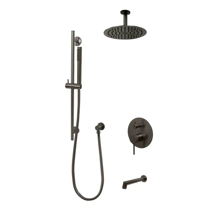 Kodaen Noho Three Way Pressure Balanced Shower System - Kit 1 - With Rough-In
