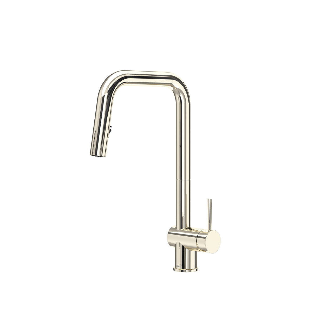 Riobel Azure Pull-Down Kitchen Faucet With U-Spout Dual Spray 1.5 GPM