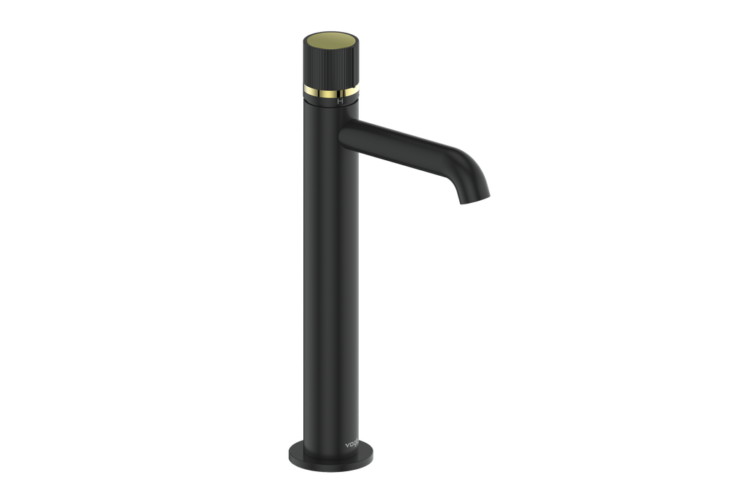 Vogt Mond Vessel Sink Faucet - Matte Black