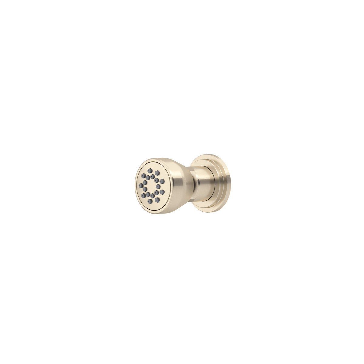 Perrin & Rowe Round Single Function Body Spray - Model U.0326BS1