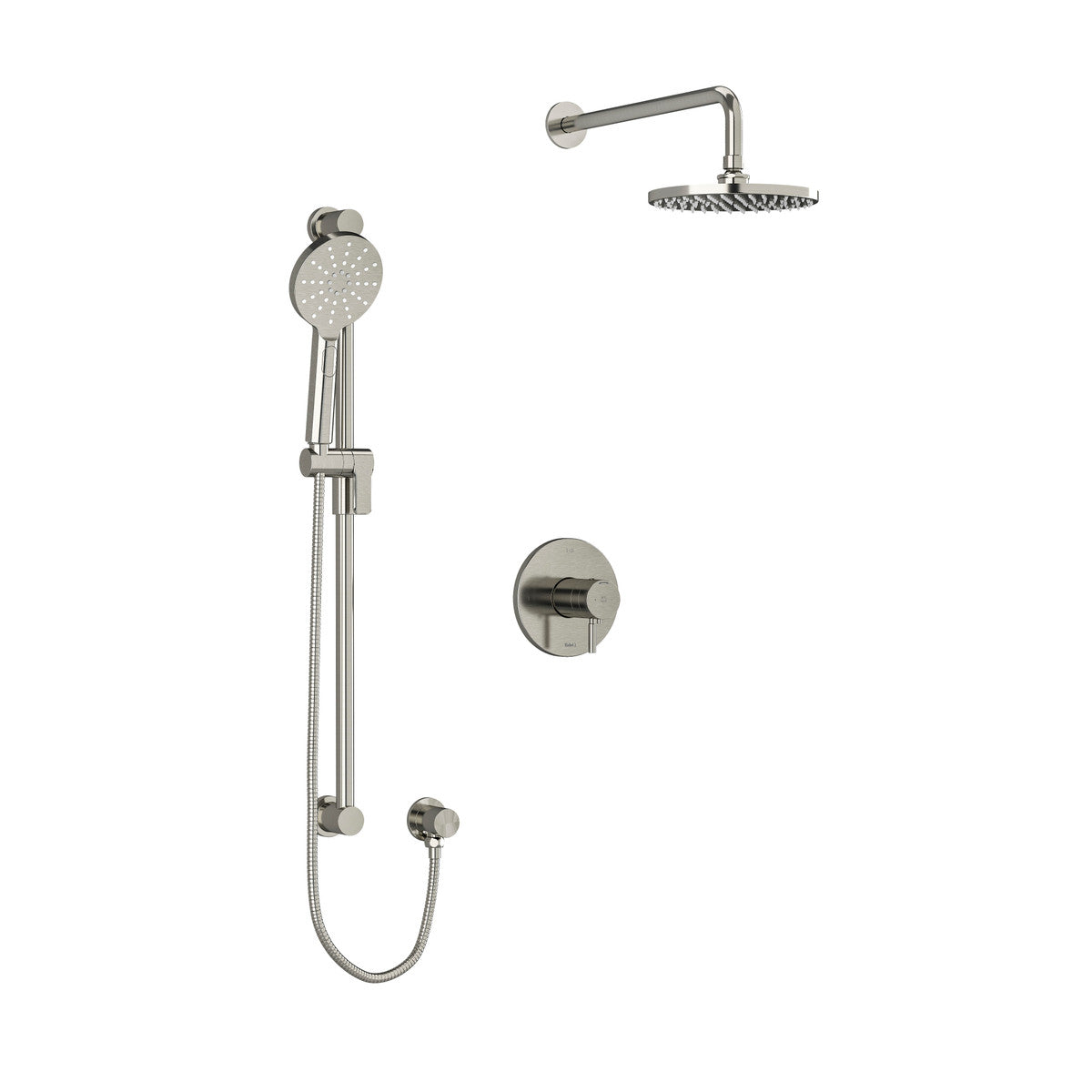 Riobel Riu Shower Trim Kit 323 Trim Only, Plain Handle