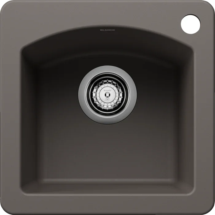 Blanco Diamond Mini Silgranit Dual Mount Kitchen Sink