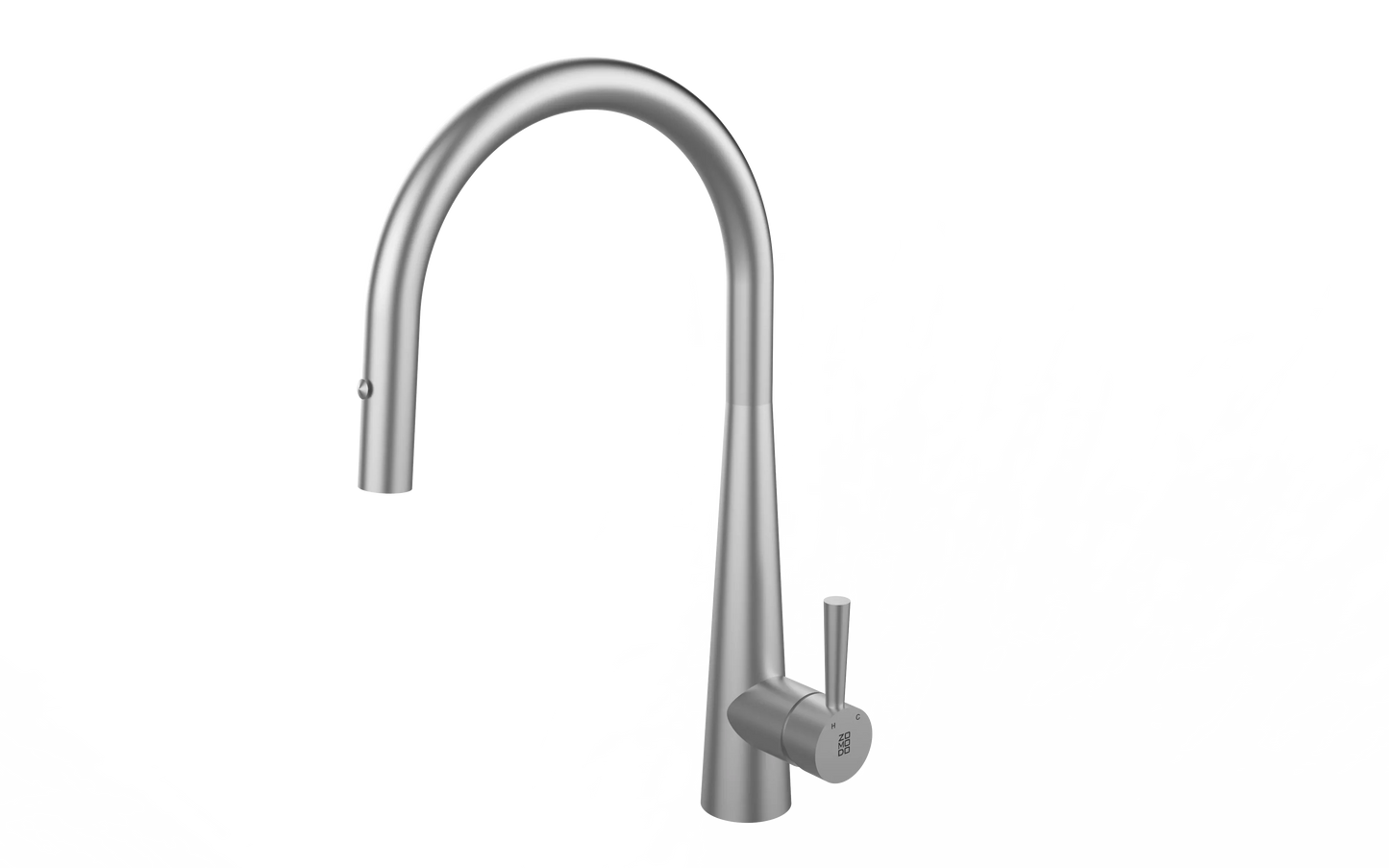 Zomodo Cignus 14 Pull-Out Dual Spray Kitchen Faucet 1.8 GPM