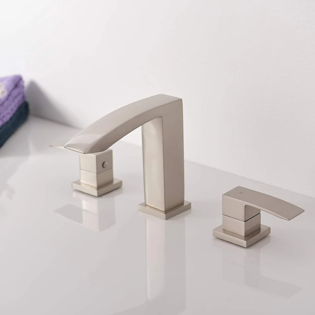 Kodaen Satro Three Holes Widespread Bathroom Faucet