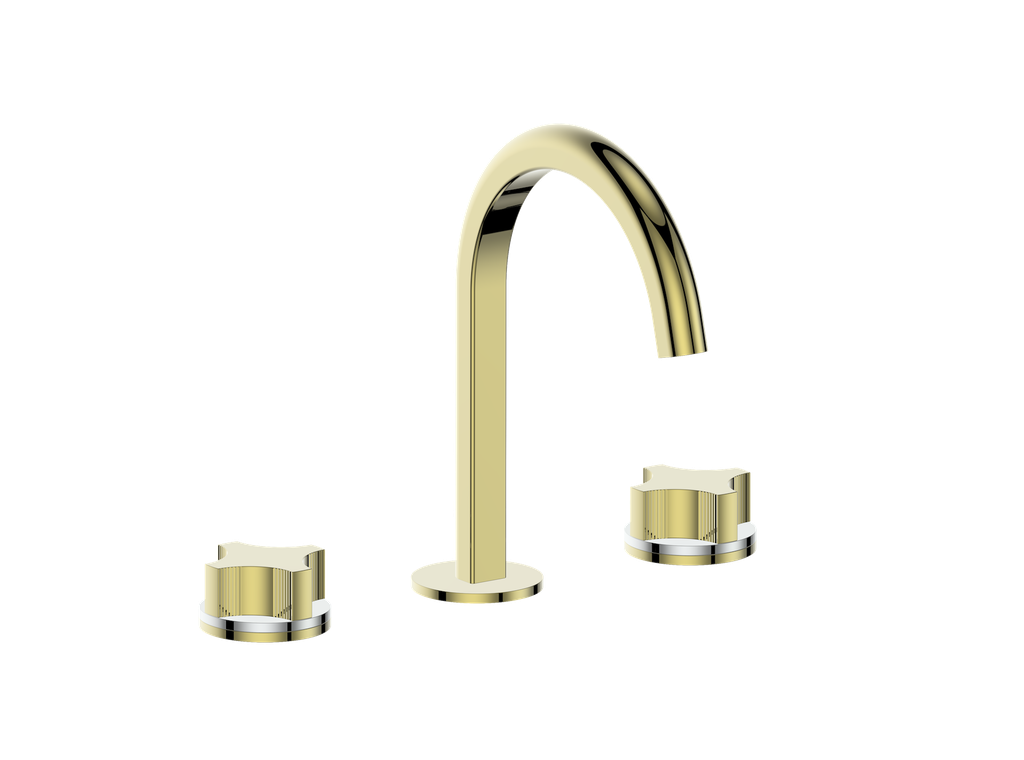 Vogt Mond 8" C.C. Lavatory Faucet With Pop-Up Drain