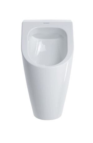 Duravit ME by Starck Wall-Mounted Rimless Urinal