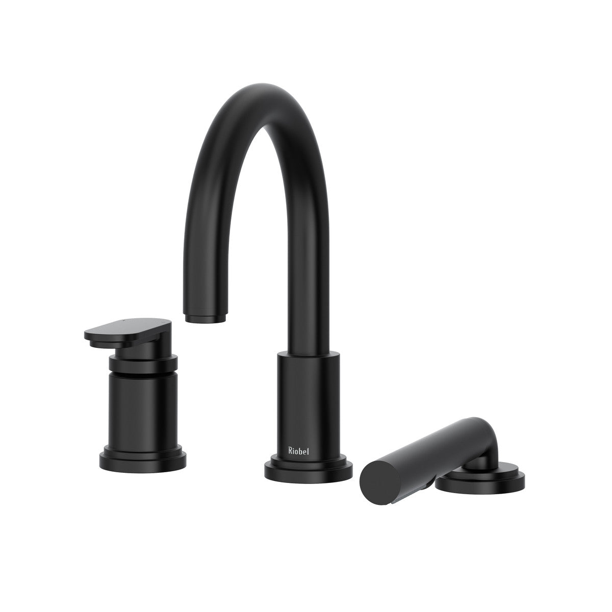 Riobel Arca 3- Hole Deck Mount Tub Filler Trim