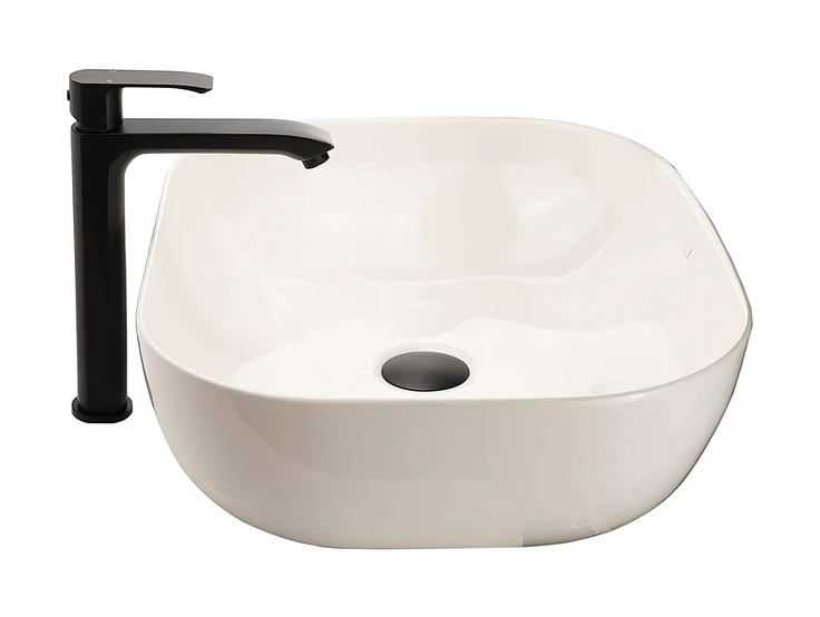Kodaen Slim Vessel Sink Bathroom Faucet