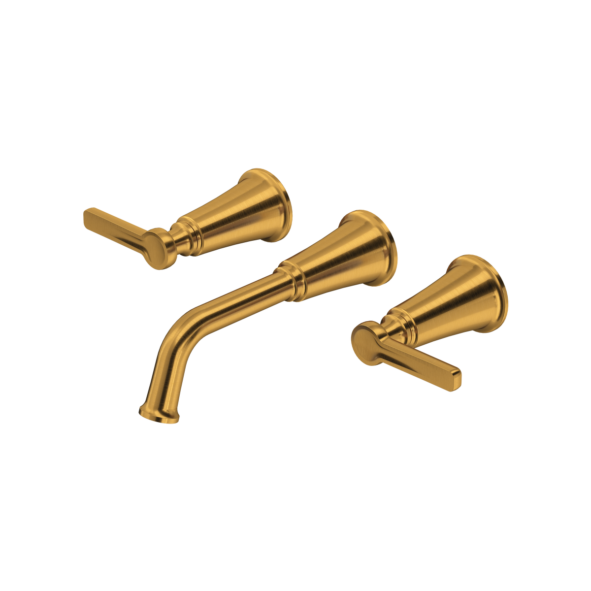 Riobel Momenti Wall Mount Lavatory Faucet Trim - TMMSQ03J