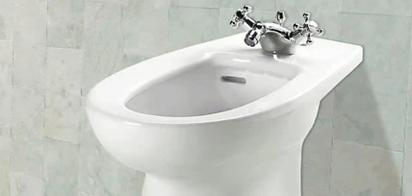 TOTO Piedmont Bidet, Deck Mount - BT500AR