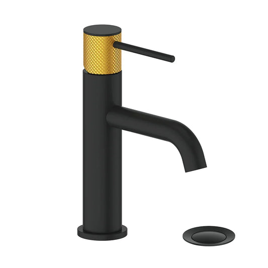 Vogt Drava Lavatory Faucet With Pop-Up Drain
