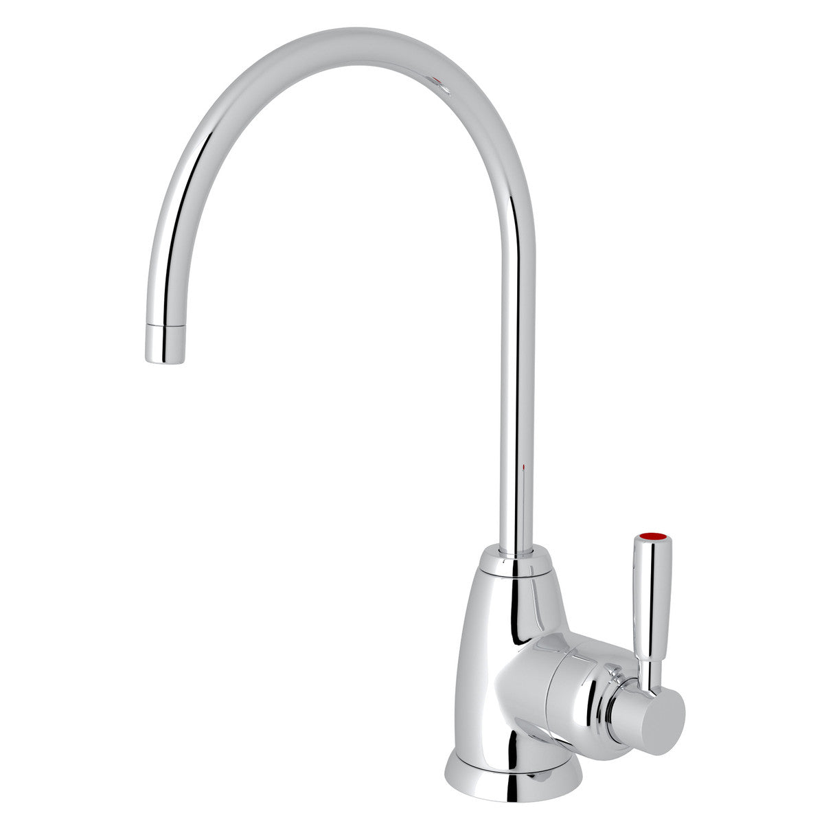 Perrin & Rowe Holborn Hot Water Faucet with C-Spout