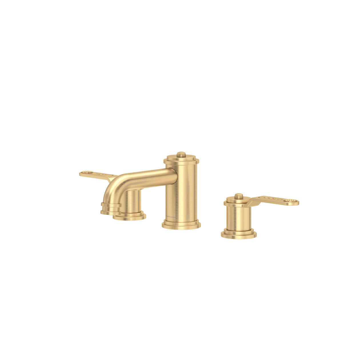 Perrin & Rowe Armstrong Widespread Bathroom Faucet With Low Spout - Lever Handle