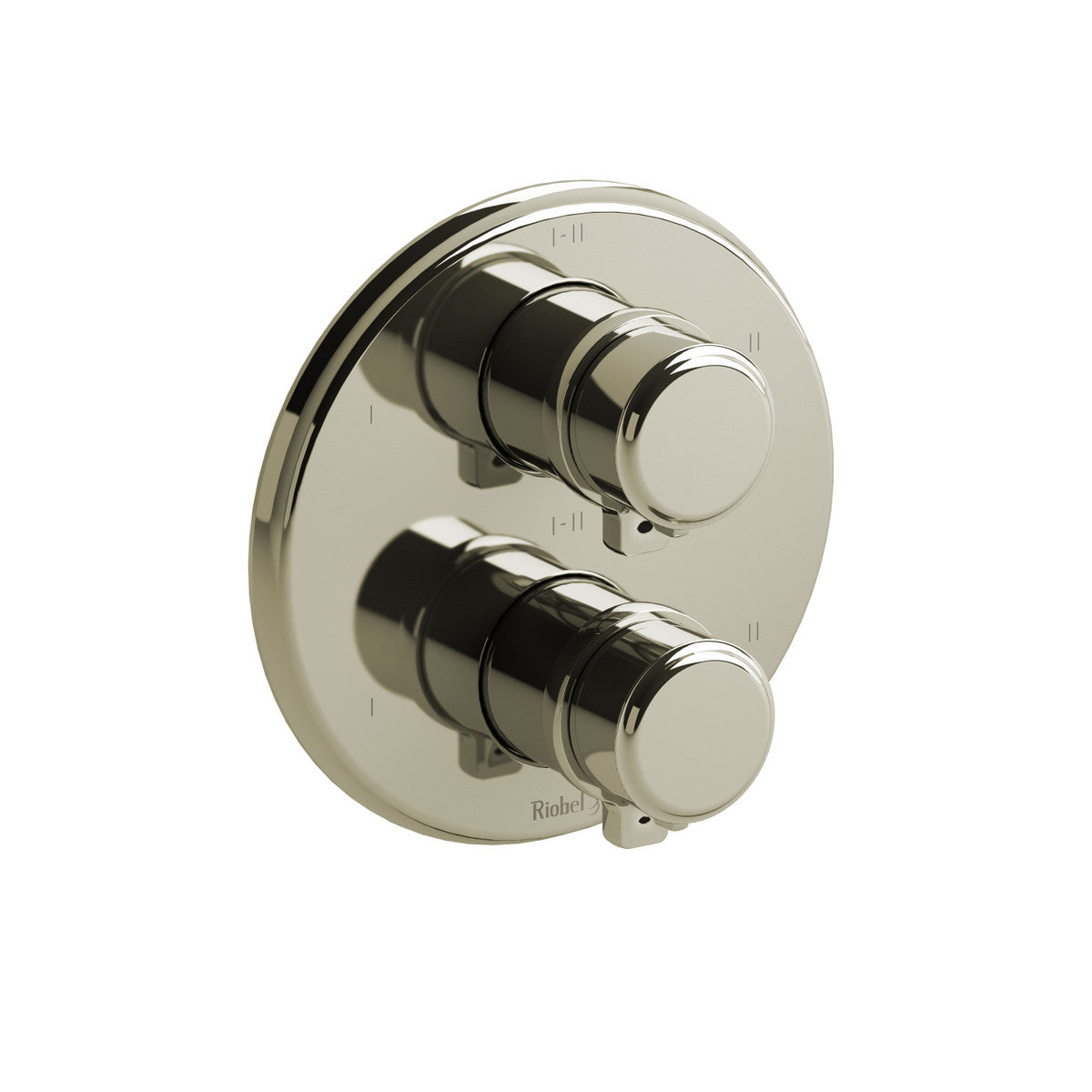Riobel Momenti 3/4" Therm & Pressure Balance Trim With 6 Functions (Share) - TMMRD46J