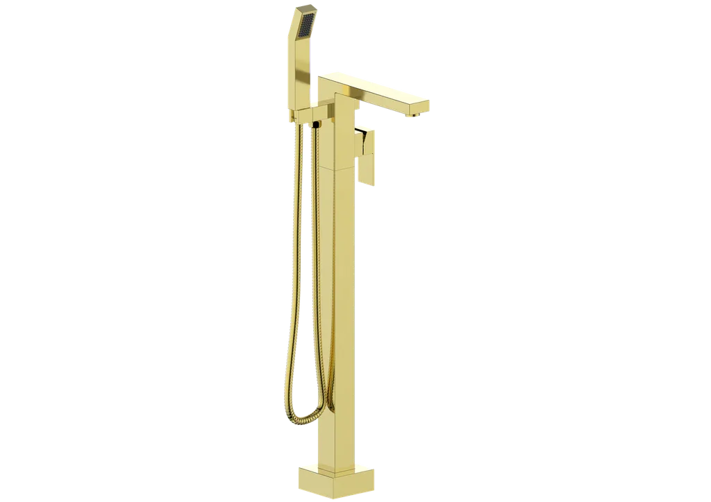 Vogt Kapfenberg Floor Mount Tub Filler