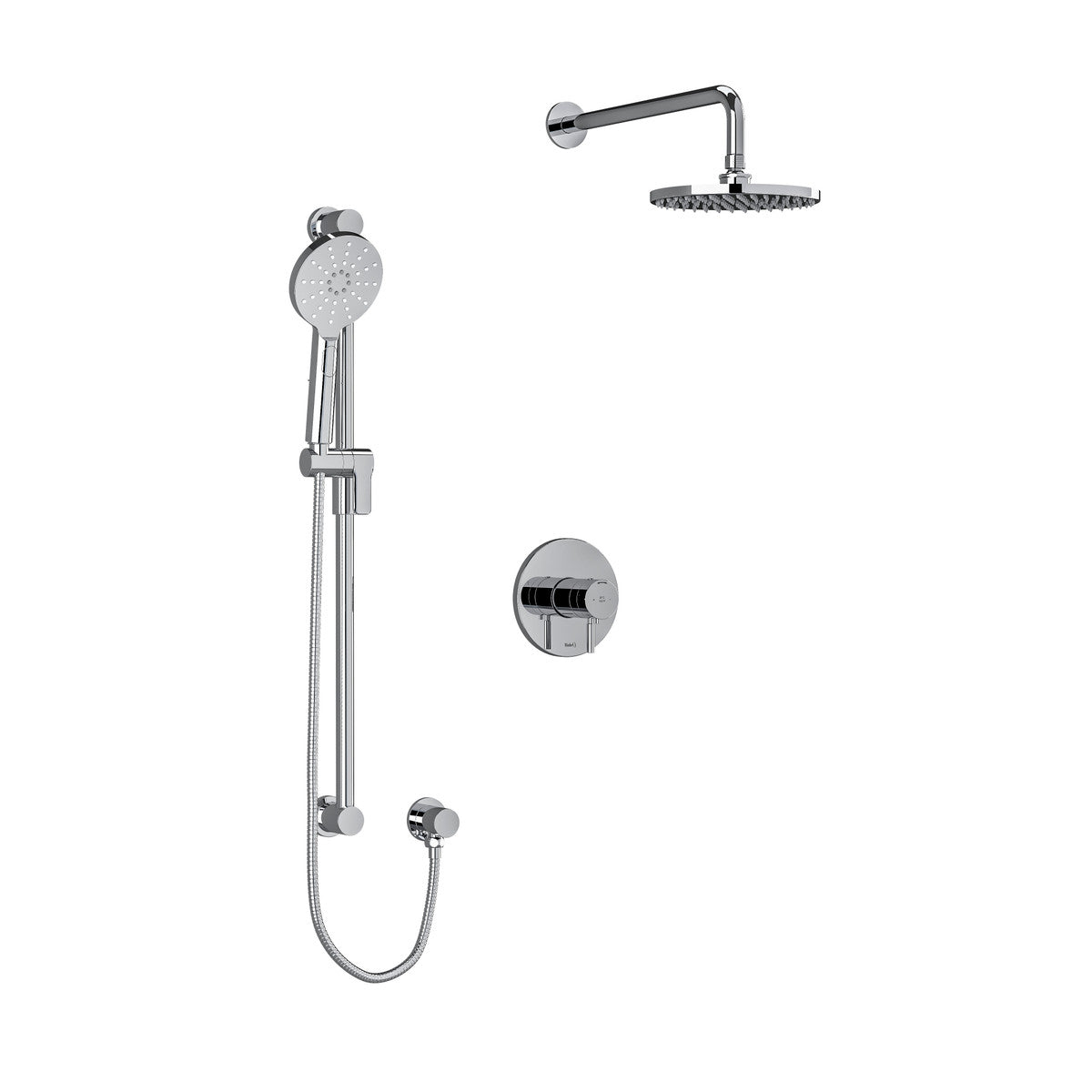 Riobel Riu Shower Trim Kit 323 Trim Only, Plain Handle