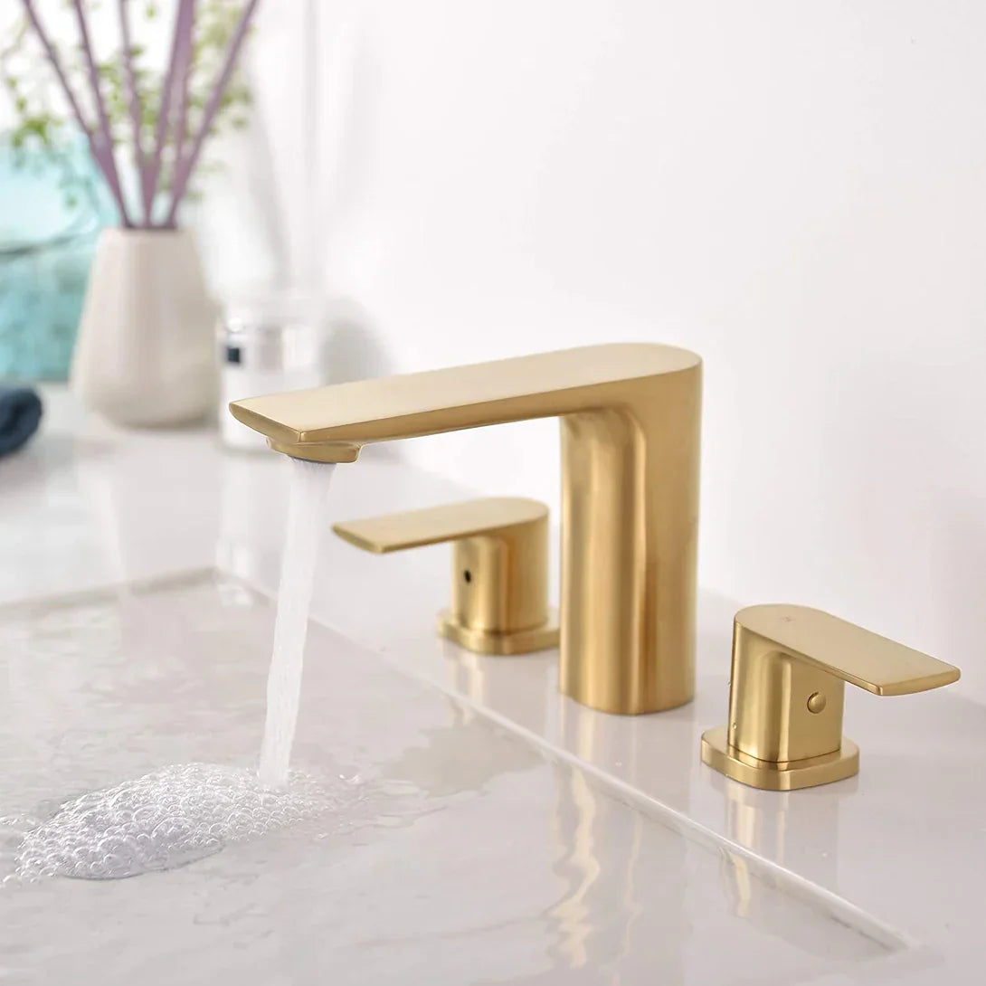 Kodaen Timelyss Three Holes Widespread Bathroom Faucet