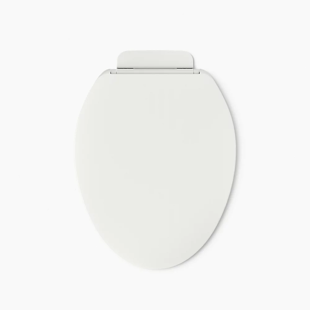 Kohler Impro ReadyLatch Quiet-Close Elongated Toilet Seat - K-26801-0