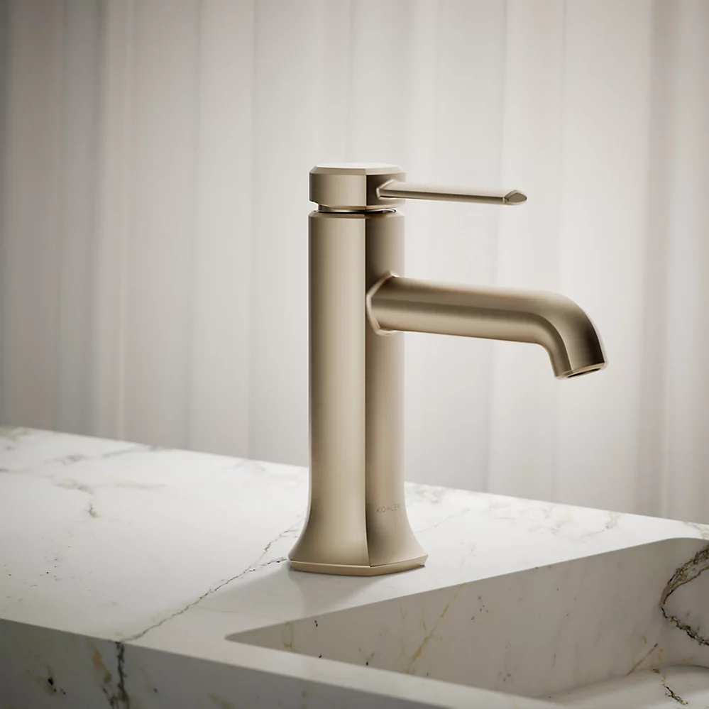 Kohler Occasion Single-Handle Bathroom Sink Faucet, 1.2 GPM