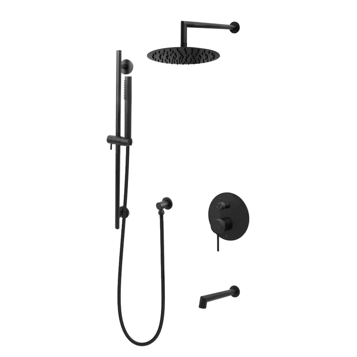 Kodaen Noho Three Way Pressure Balanced Shower System - Kit 1 - With Rough-In
