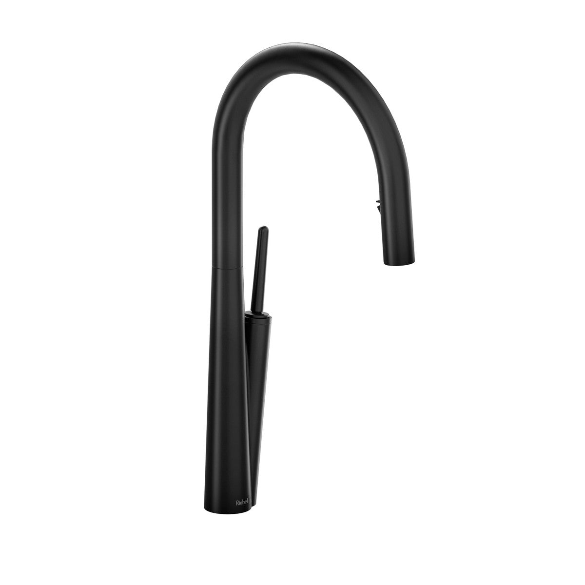 Riobel Solstice faucet, Pull-down kitchen faucet, Boomerang spray kitchen tap, Modern kitchen faucet