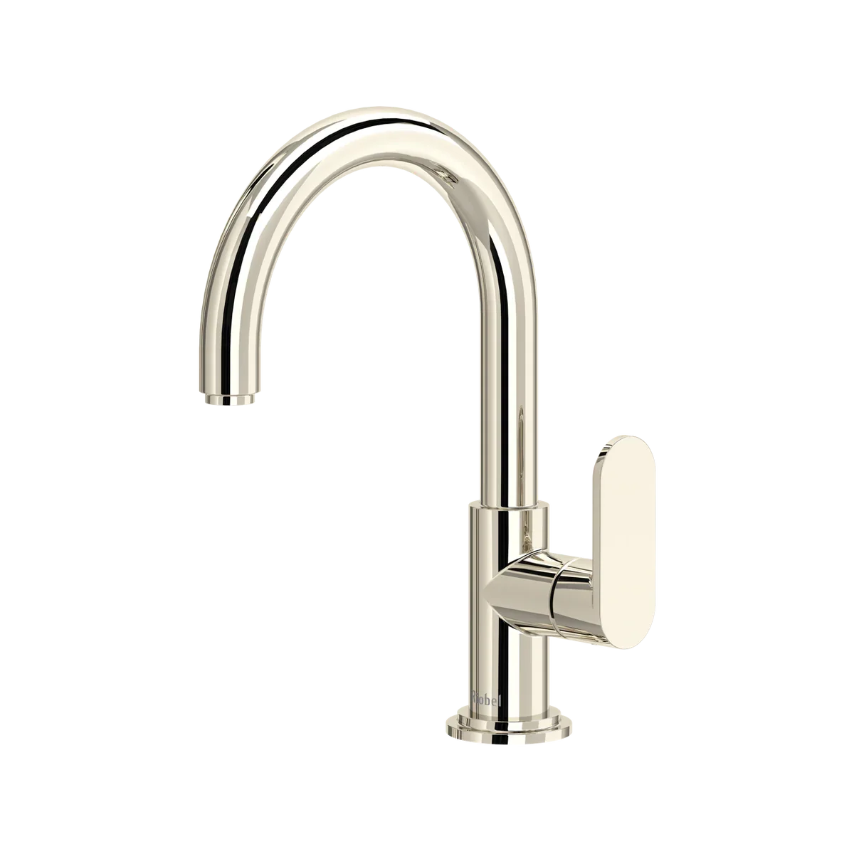 Riobel Arca Single Handle Bathroom Faucet with Push Drain