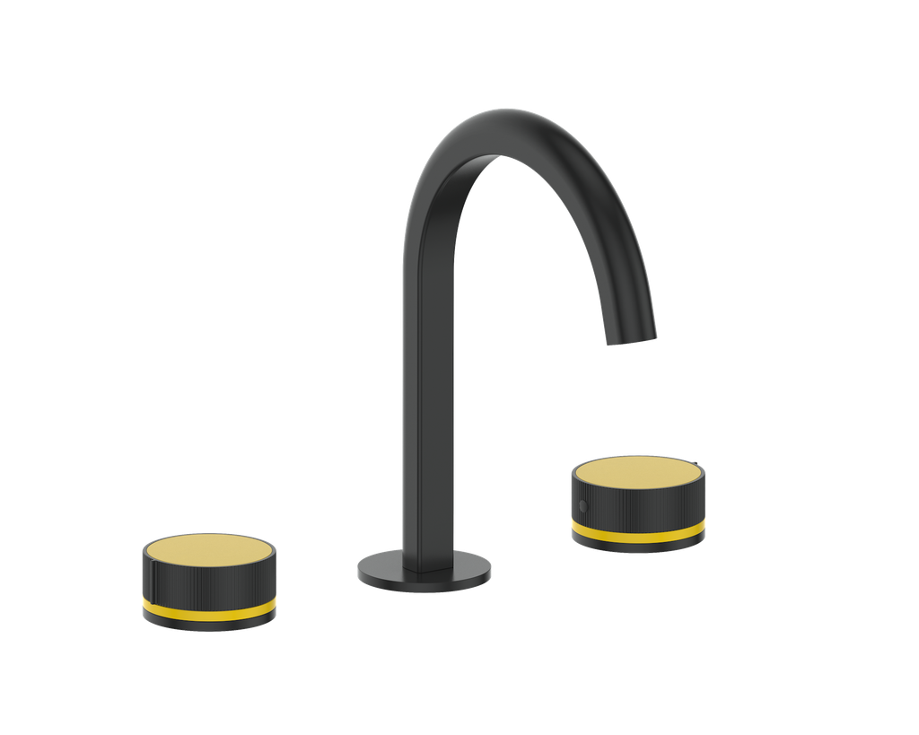 Vogt Mond 8" C.C. Lavatory Faucet With Pop-Up Drain