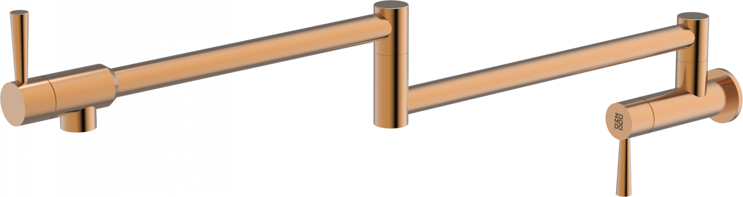 Zomodo Cignus Pot Filler Faucet, Cold Water Only