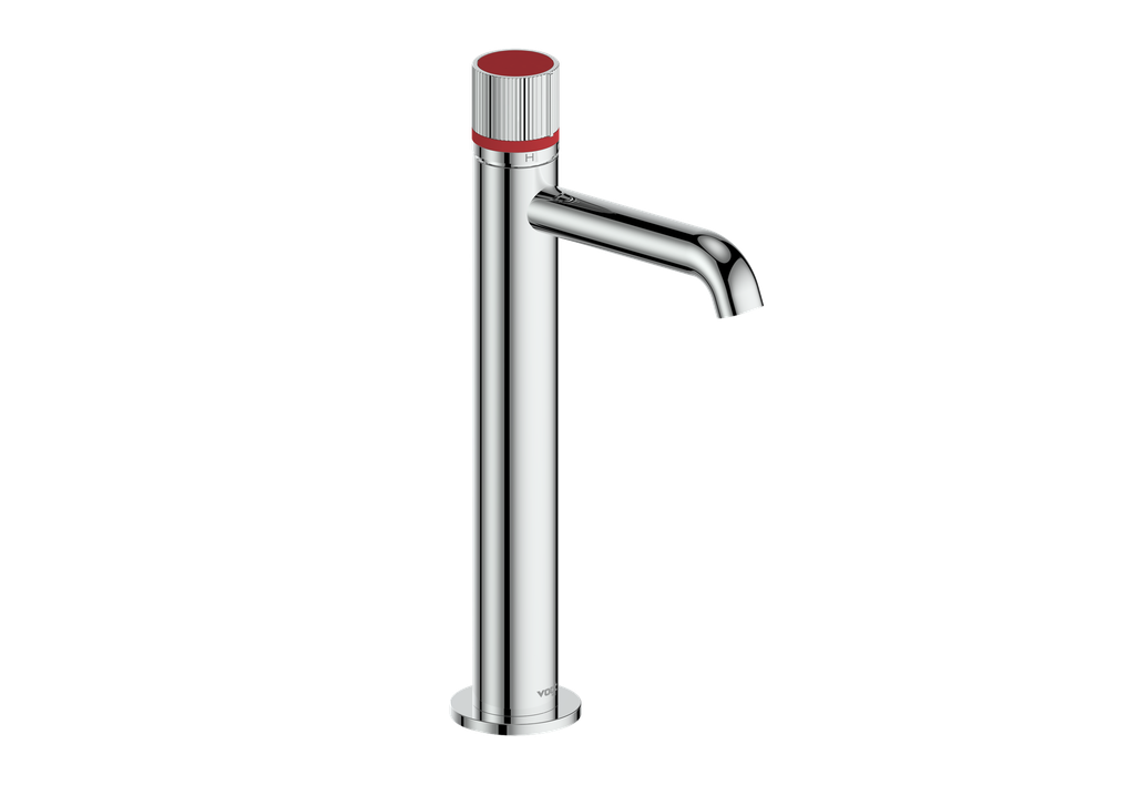 Vogt Mond Vessel Sink Faucet - Polished Chrome