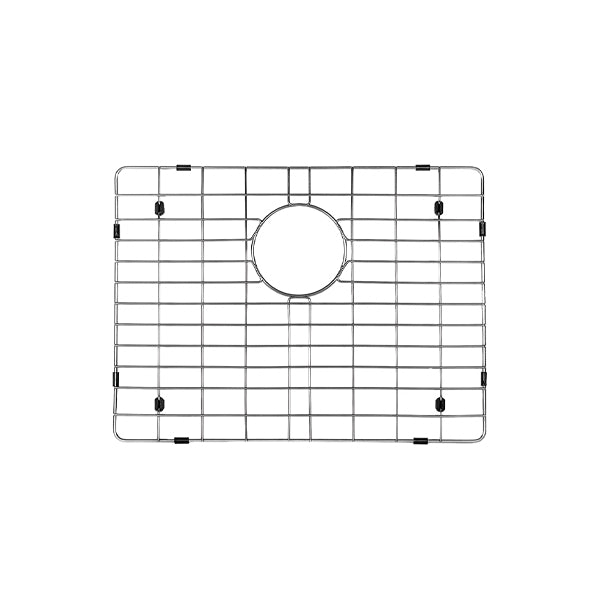Vogt Salzburg Évier de cuisine sous plan en acier inoxydable de calibre 18 avec grille de fond - KS.2318.S18R-63