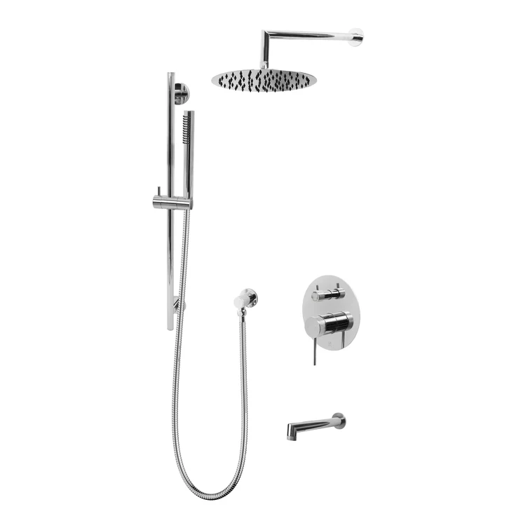 Kodaen Noho Three Way Pressure Balanced Shower System - Kit 1 - With Rough-In