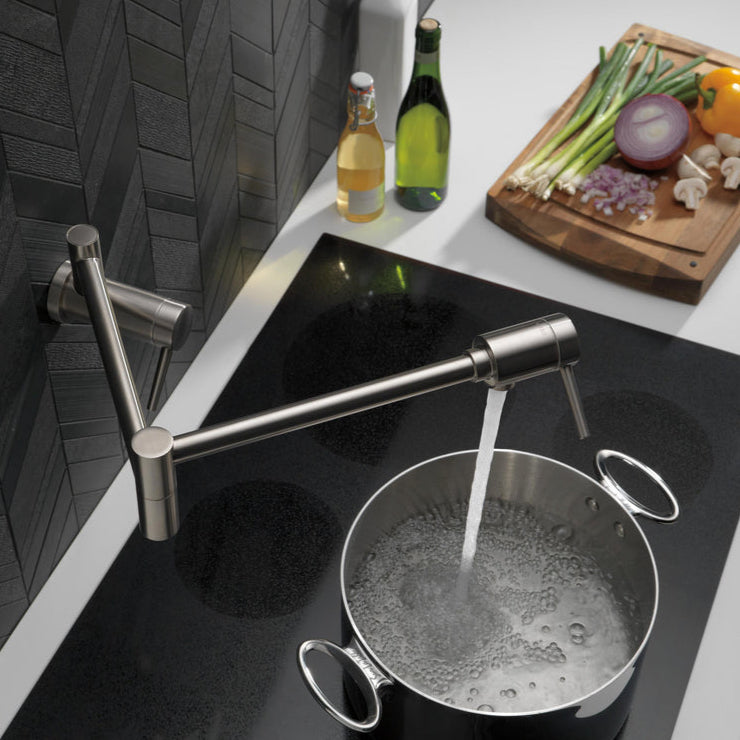 Delta Contemporary Pot Filler 4.3 GPM