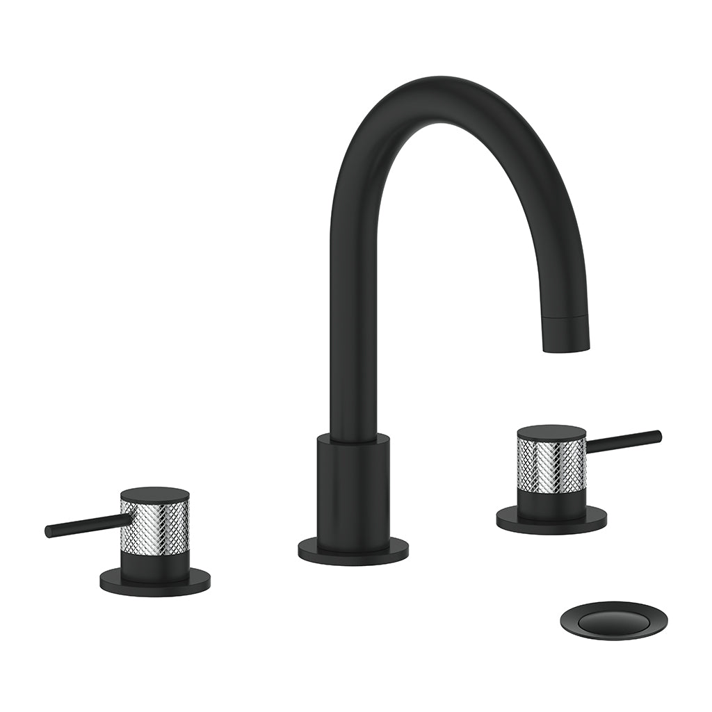 Vogt Drava 8" C.C. Lavatory Faucet With Pop-Up Drain
