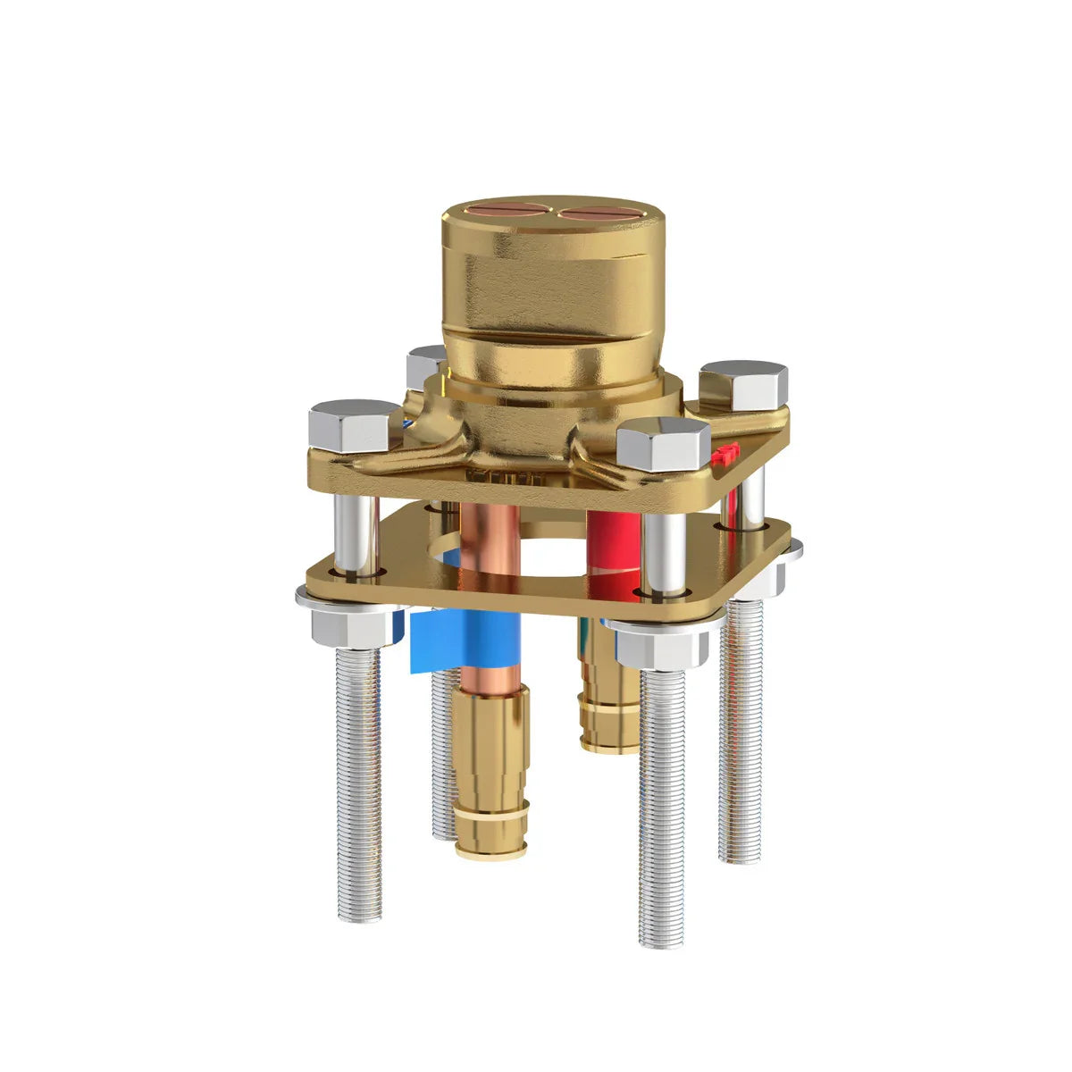 Riobel Floor Mount Tub Filler Rough-In Valve Without Service Stops- RHFS