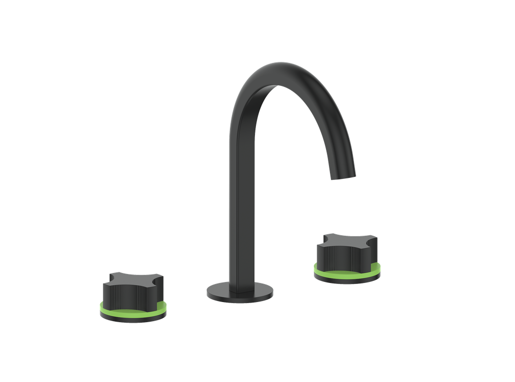 Vogt Mond 8" C.C. Lavatory Faucet With Pop-Up Drain