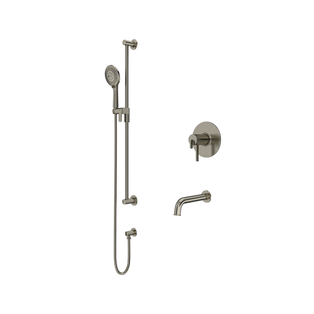 Riobel Authentica Shower Kit 1244 Trim Only - TKIT1244AU