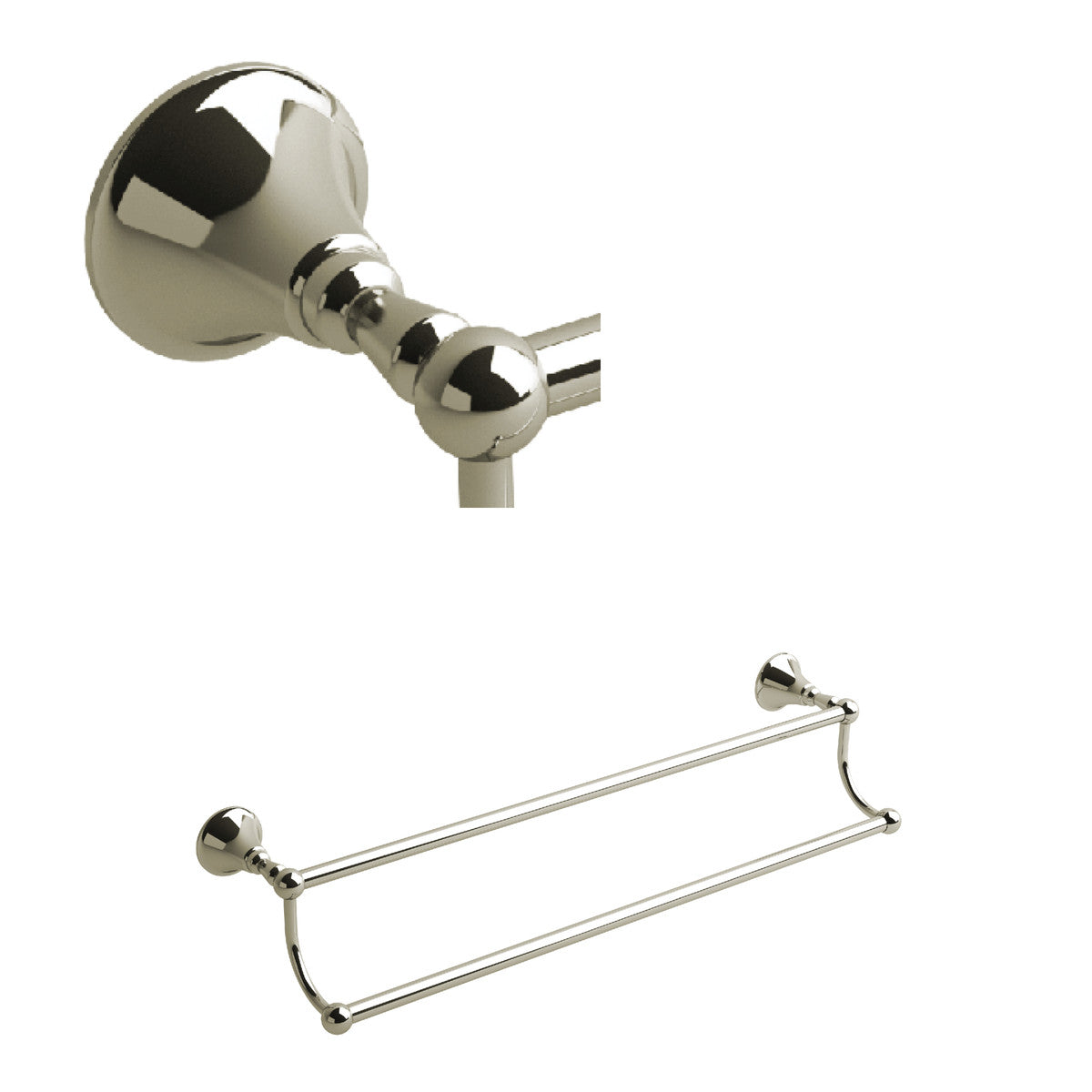 Riobel Momenti Double 24" Towel Bar - MM6