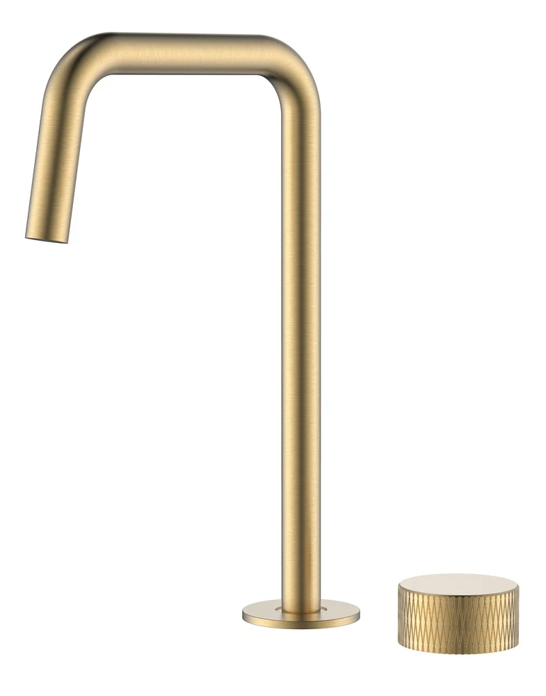 Kodaen Noho Two-Piece Vessel Sink Bathroom Faucet