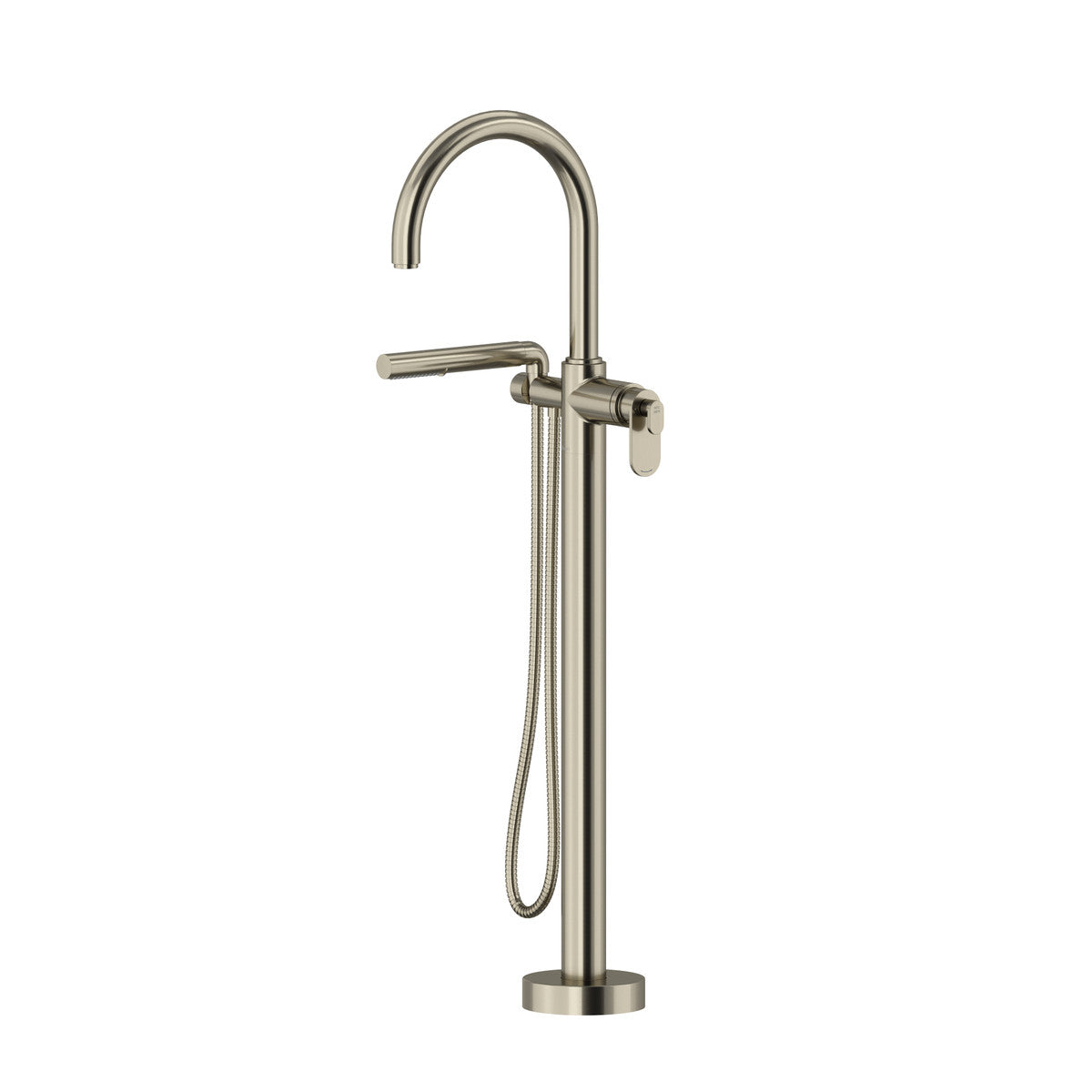 Riobel Arca Thermostatic Single Hole Floor Mount Tub Filler Trim