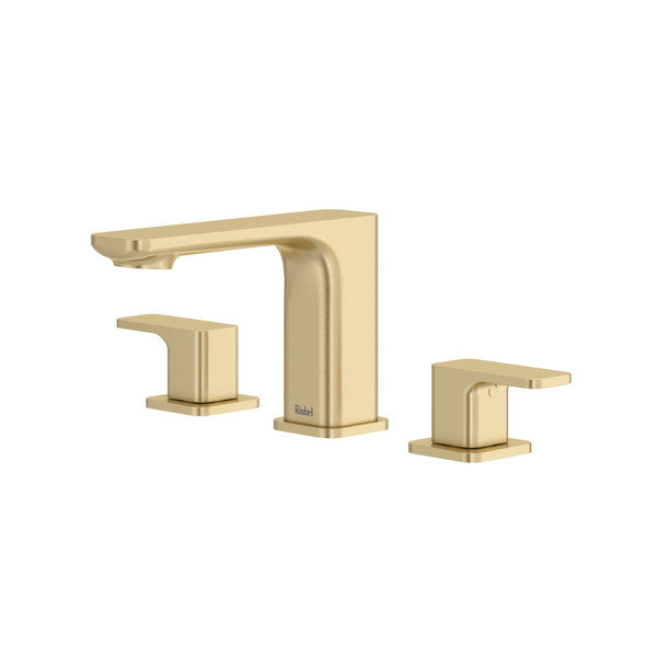 Riobel Equinox Widespread Faucet with Push Drain