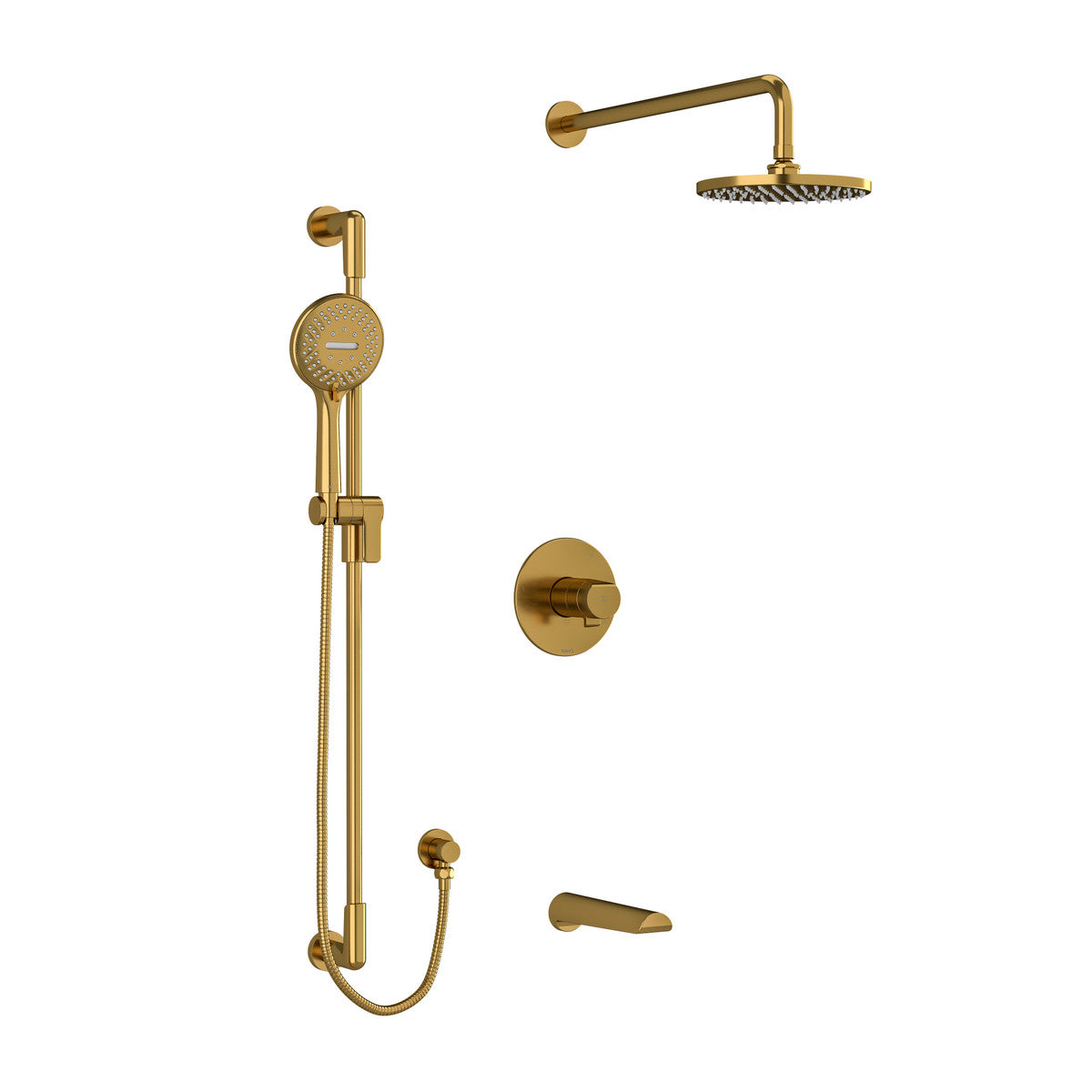 Riobel Parabola 3-Way Shower Kit 1345 Trim Only