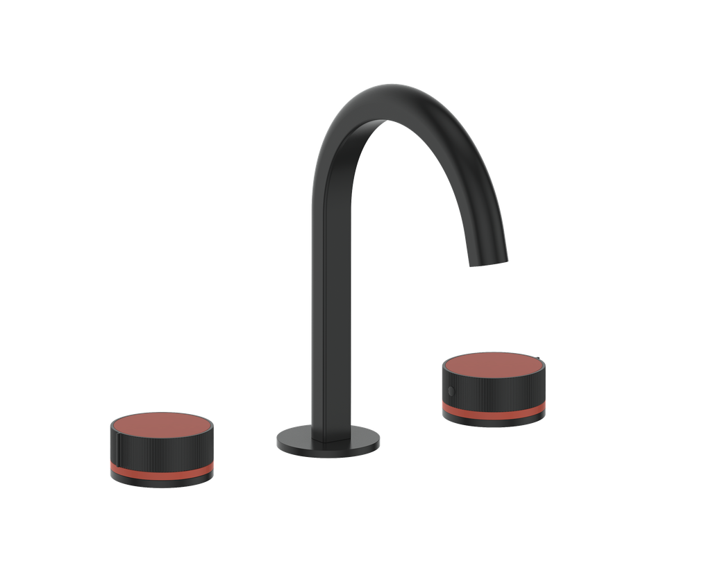 Vogt Mond 8" C.C. Lavatory Faucet With Pop-Up Drain