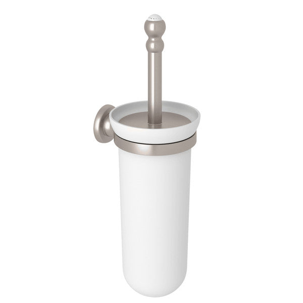 Perrin & Rowe Edwardian Wall Mount Toilet Brush Holder