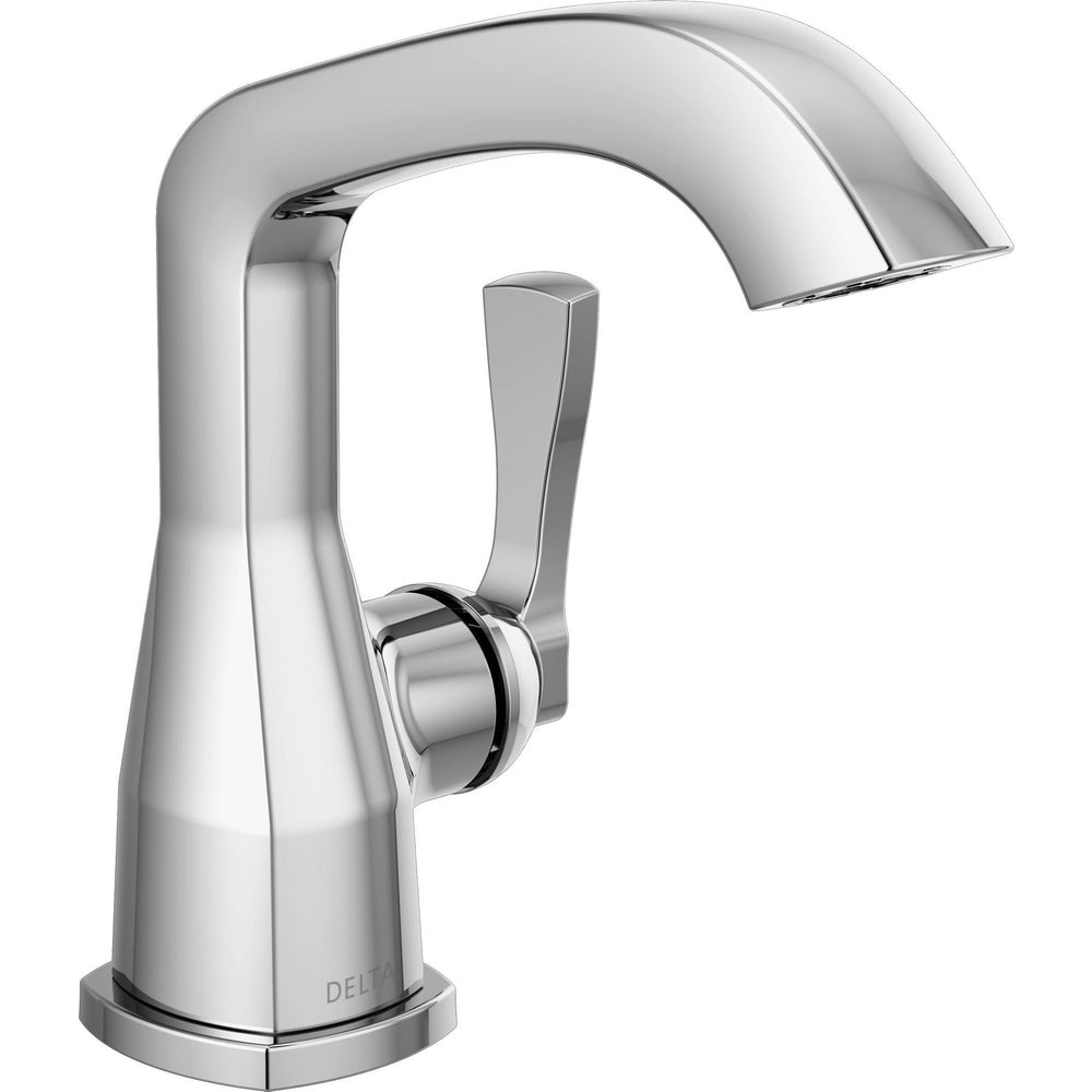 Delta Stryke Single Handle Bathroom Faucet Less Drain - 576