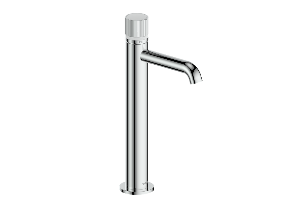 Vogt Mond Vessel Sink Faucet - Polished Chrome
