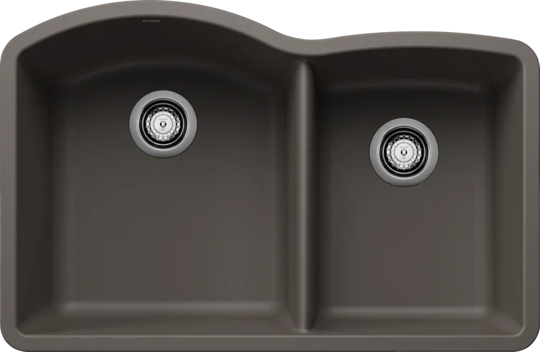 Blanco Diamond U 1¾ Silgranit Undermount Kitchen Sink