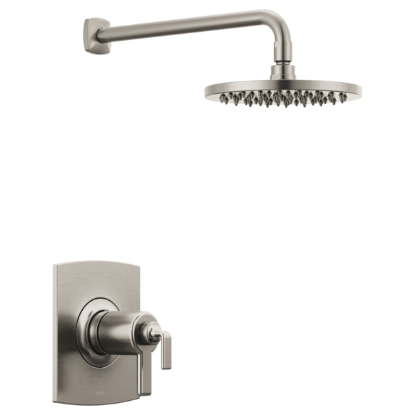Brizo Allaria Tempassure Thermostatic Shower Trim Only - Less Handles