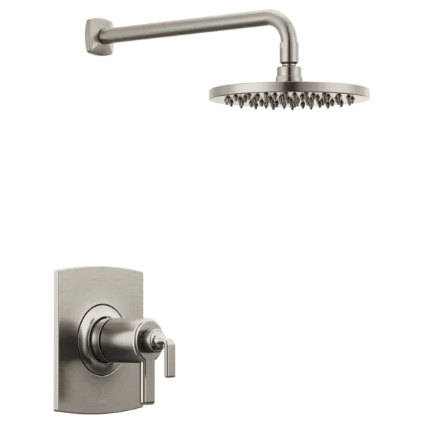 Brizo Allaria Tempassure Thermostatic Shower Trim Only - Less Handles