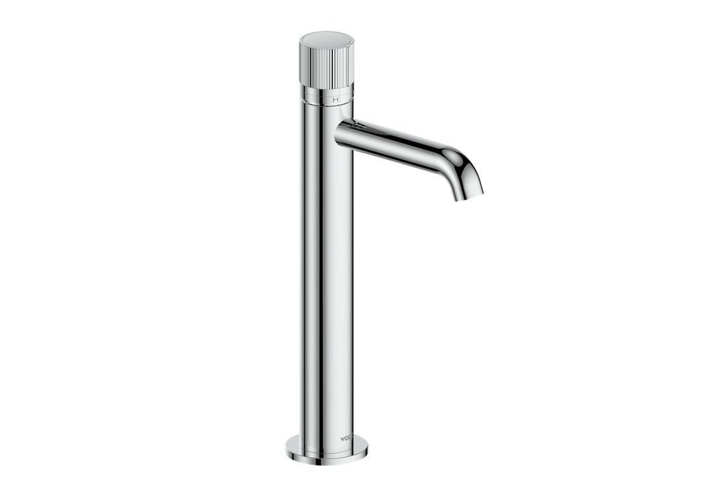 Vogt Mond Vessel Sink Faucet - Polished Chrome