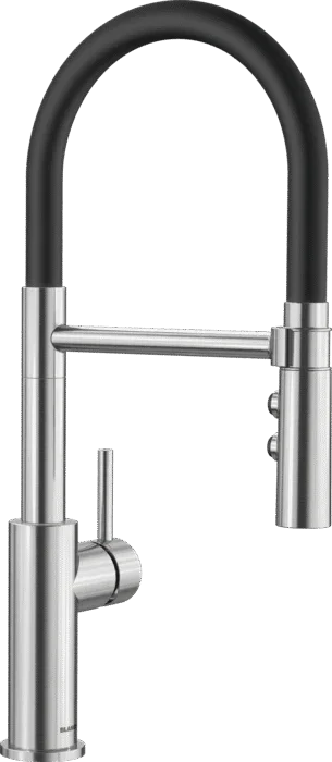 Blanco Catris Flexo Semi-Pro Pull-Down Faucet Dual Spray 1.5 GPM